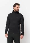 Jack Wolfskin Fleecejacke "ALPGRAT HOODED FZ M" mit Kapuze
