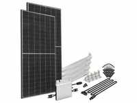 OFFGRIDTEC Solaranlage "Solar-Direct 830W HM-800" Solarmodule Schukosteckdose,...
