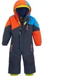 Skianzug KILLTEC "Kesley Mini", Kinder, Gr. 98/104, blau (navy), Obermaterial:...