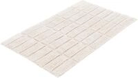Kleine Wolke Badematte "Tiles, Badvorleger, Badezimmer Teppich" H&ouml;he 13 mm