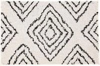 Kleine Wolke Badematte "Boho, Badvorleger, Badezimmer Teppich" H&ouml;he 36 mm