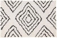 Kleine Wolke Badematte "Boho, Badvorleger, Badezimmer Teppich" H&ouml;he 36 mm