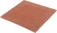Kleine Wolke Badematte "Cotone, Badvorleger, Badezimmer Teppich" H&ouml;he 17 mm