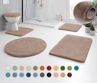 Kleine Wolke Badematte "RELAX, Badvorleger, Badezimmer Teppich" H&ouml;he 30 mm