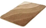Badematte KLEINE WOLKE "Serenade, Badvorleger, Badezimmer Teppich" Gr. 1, grau