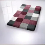Badematte KLEINE WOLKE "Caro, Badvorleger, Badezimmer Teppich" Gr. 3, rosa (oldrose),
