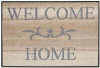 wash+dry by Kleen-Tex Fu&szlig;matte "Welcome Home" rechteckig 7 mm H&ouml;he