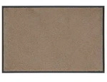 Fu&szlig;matte "Original Uni, Schmutzfangteppich" Gr. 2, beige (dunkelbeige), B:50cm...