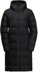 Jack Wolfskin Daunenmantel "FROZEN PALACE COAT W RDS" mit Entendaunen- und