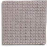 Badematte M&Ouml;VE "Waffelpiquee" Gr. 1, wei&szlig; (cashmere), H:6mm, Baumwolle, Badematten,