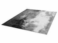 Fußmatte WASH+DRY BY KLEEN-TEX Teppiche Gr. B/L: 110 cm x 175 cm, 9 mm, 1 St., grau