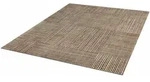 Teppich "Canvas" Gr. 35, braun, B:110cm H:9mm L:175cm, Kunstfaser, WASH+DRY BY