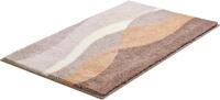 Badematte GRUND Gr. 2, grau (taupe), rechteckig (60cm x 100cm ), 1 Stk., Badematten,