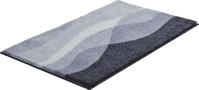 Badematte GRUND Gr. 3, grau (anthrazit), rechteckig (70cm x 120cm ), 1 Stk.,