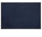 Fu&szlig;matte "Original Uni, Schmutzfangteppich" Gr. 2, blau, B:50cm H:9mm L:75cm,