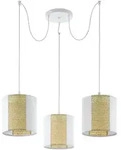 EGLO H&auml;ngeleuchte "ARNHEM", wei&szlig;, 3, &Oslash; 96cm H: 130cm, 1 Stk., Leuchten, &Oslash; 96 x