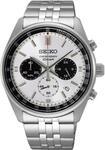 Chronograph SEIKO, silber (silberfarben), Armbanduhren, Herren, Chronograph,