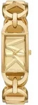 Quarzuhr MICHAEL KORS "MK EMPIRE", gold (goldfarben), Armbanduhren, Damen, Quarzuhr,