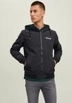Jack & Jones Blouson "JJERUSH mit Kapuze" mit Kapuze Kunstfaser, regular fit