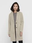 ONLY Langmantel "ONLCARRIE BONDED COAT OTW NOOS" Polyester, l&auml;ssig weit