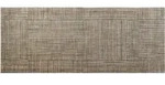 Teppich "Canvas" Gr. 31, braun, B:140cm H:9mm L:200cm, Kunstfaser, WASH+DRY BY