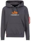 Alpha Industries Hoodie "Basic Hoodie BL Rubber"