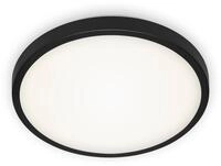 BRILONER LEUCHTEN Deckenleuchte "Deckenleuchte MANNY", schwarz-wei&szlig; (schwarz,