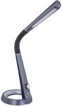 GLOBO LIGHTING LED Schreibtischlampe "MITTI", schwarz, 1 Stk., Leuchten, Farbwechsel
