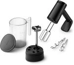 Philips Handmixer "HR3781/10 5000 Series" 500 W mit Anti-Spritz-Design und Becher zur