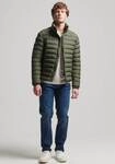 Superdry Steppjacke "FUJI PRINT PADDED JACKET" ohne Kapuze