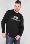 Alpha Industries Sweatshirt "Basic Sweater", Baumwollmischung, regular fit