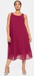 Sheego Chiffonkleid "Kleid"