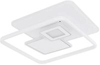 GLOBO LIGHTING LED Deckenleuchte "RODERICK", wei&szlig;, 1 Stk., Leuchten, Deckenlampe,