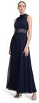 Abendkleid VERA MONT "Damen r&uuml;ckenfrei", Damen, Gr. 34, Normalgr&ouml;&szlig;en, blau...