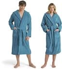 M&ouml;ve Unisex-Bademantel "Superwuschel Kapuze, ideal f&uuml;r Sauna & Spa,