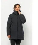 Funktionsmantel JACK WOLFSKIN "SALIER COAT", Damen, Gr. XXL (48), grau (phantom),