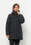 Funktionsmantel JACK WOLFSKIN "SALIER COAT", Damen, Gr. XXL (48), grau (phantom),