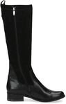 Caprice Stiefel, Blockabsatz, Langschaftstiefel, Businessstiefel, bequeme Weite