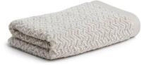 M&ouml;ve Handtuch "Brooklyn" mit Zick-Zack-Muster, Made in Germany