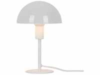 Tischleuchte NORDLUX "Ellen Mini" Lampen Gr. Ø 16 cm Höhe: 25 cm, weiß Tischlampen