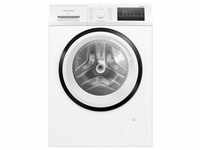 A (A bis G) SIEMENS Waschmaschine "WM14N225" Waschmaschinen schwarz-weiß (weiß,