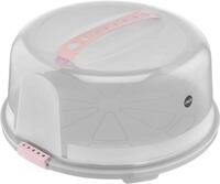 Emsa Kuchentransportbox "K32684 Prep&Bake" rund 34 cm, Tragegriff