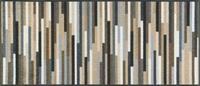 wash+dry by Kleen-Tex Teppich "Mikado Stripes" rechteckig 7 mm H&ouml;he modernes