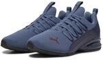 Laufschuh PUMA "Axelion Refresh Laufschuhe Herren", Herren, Gr. 39, bunt (navy inky