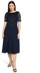Vera Mont Cocktailkleid "Damen mit Spitze" Ohne Tasche Spitze