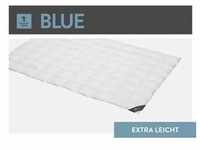 Daunenbettdecke SPESSARTTRAUM "Blue" Bettdecken Gr. B/L: 200 cm x 200 cm, e x