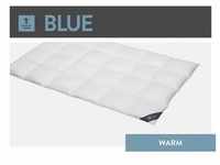 Daunenbettdecke SPESSARTTRAUM "Blue" Bettdecken Gr. B/L: 200 cm x 220 cm, warm,...