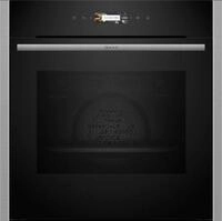 NEFF Backofen N 70 "B24CR31N0" mit Teleskopauszug nachr&uuml;stbar mit Hydrolyse Backen
