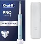 Oral-B Elektrische Zahnb&uuml;rste "PRO Series 1" 1 Stk. Aufsteckb&uuml;rsten Drucksensor