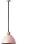 BRILLIANT Pendelleuchte "Erena", pink (pink hell), 1, &Oslash; 38cm, Leuchten, H&ouml;he 120